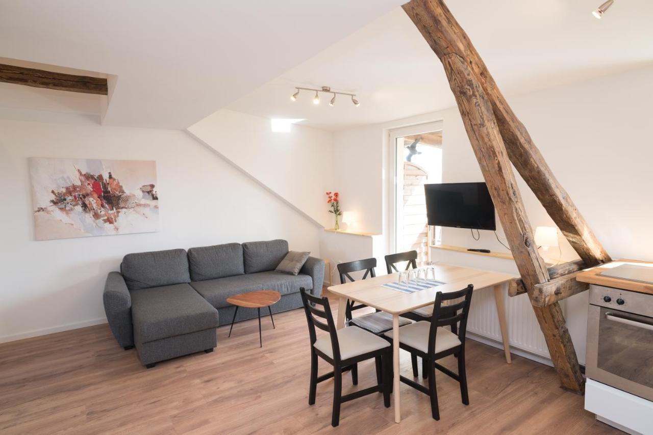 Fewo Engler Wallstrasse W6 Lüneburg Exteriör bild
