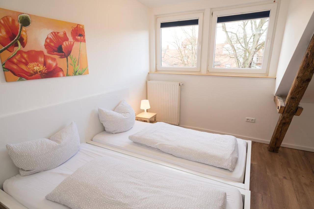Fewo Engler Wallstrasse W6 Lüneburg Exteriör bild